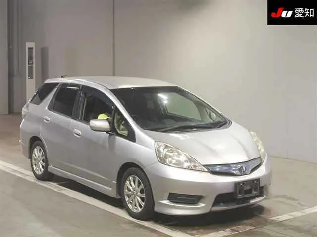 Honda Fit Shuttle GP2 2011